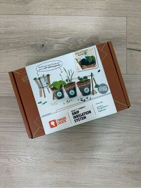 NEW KiwiCo Drip Irrigation System Stem Tinker Crate